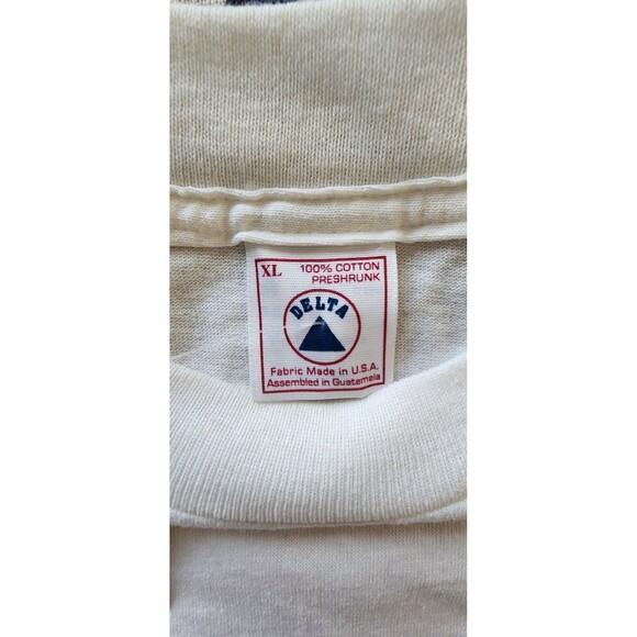 NWT Vintage Wrigley Field Chicago Cubs T-Shirt XL Delta USA Fabric MLB 90s Y2K - Picture 3 of 4